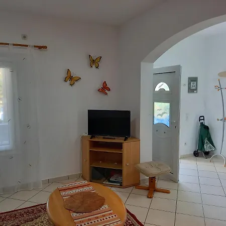 Alexandros Cosy House For Family Vacation 干尼亞